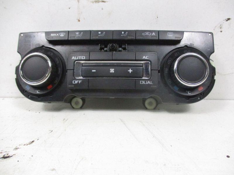 Bedienelement Klimaanlage Klimabedienteil SKODA OCTAVIA (1Z3) 1.6 TDI 77 KW 3T0907044AR Bild Bedienelement Klimaanlage Klimabedienteil SKODA OCTAVIA (1Z3) 1.6 TDI 77 KW 3T0907044AR