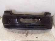 Stoßstange hinten Heckschürze L041 BRILLANTSCHWARZ UNI VW POLO (6R_) 1.2 TDI 55 KW
