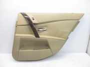 Türverkleidung rechts hinten Türpappe Leder Beige BMW 5 (E60) 530I 170 KW