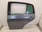Tür links hinten LA7T United Grey VW GOLF PLUS (521, 5M1) 1.4 16V 59 KW
