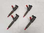 Einspritzdüse Injector Dieseldüse 4x Set FORD GRAND C-MAX (DXA/CEU) 1.5 TDCI FL 88 KW CV6Q-9F593-AA/CV6Q9F593AA/0445110489