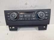 Bedienelement Klimaanlage Klimabedienteil Heizungsregler Klimaregler BMW X1 (E84) SDRIVE16D 85 KW 9292262
