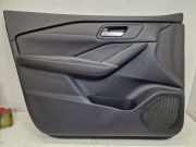Türverkleidung vorne links Schwarz Leder NISSAN QASHQAI III (J12) 1.5 VC-T 140 KW