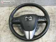 Lenkrad Lederlenkrad Multifuntionslenkrad MFL MAZDA CX-7 (ER) 2.2 MZR-CD AWD 127 KW