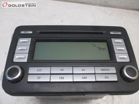 Radio AM FM CD Autoradio VW GOLF PLUS (5M1, 521) 1.9 TDI 77 KW 5M0035186B Bild Radio AM FM CD Autoradio VW GOLF PLUS (5M1, 521) 1.9 TDI 77 KW 5M0035186B