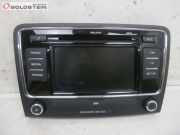 Bordcomputer Display Navi Anzeiger Multimedia SKODA SUPERB (3T4) 2.0 TDI 16V 103 KW