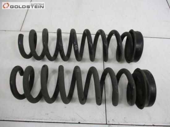 Feder Federn Set Hinten L/R BMW 1 (E87) 118I 95 KW 6772440 Bild Feder Federn Set Hinten L/R BMW 1 (E87) 118I 95 KW 6772440