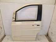 Tür vorne links 1623 Hellelfenbein MERCEDES-BENZ VIANO (W639) CDI 2.2 110 KW