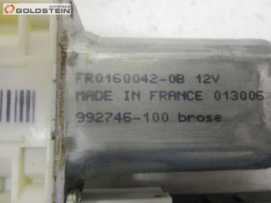 Motor Fensterheber Fensterhebermotor Fensterhebermotor vorne rechts VOLVO V50 (MW) 2.0 D 100 KW 992746-100 Bild Motor Fensterheber Fensterhebermotor Fensterhebermotor vorne rechts VOLVO V50 (MW) 2.0 D 100 KW 992746-100