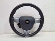 Lenkrad Schwarz / Silber Multifunktion CHEVROLET SPARK LT (M300) 1.2 60 KW