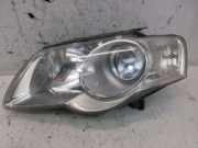 Scheinwerfer links Halogen Doppelscheinwerfer VW PASSAT VARIANT (3C5) 2.0 TDI 103 KW 3C0941005J/3C0941005AA