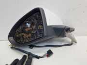 Außenspiegel Seitenspiegel links 9Pins anklappbar LC9A Pure White VW GOLF VII VARIANT (BA5, BV5) 1.6 TDI 81 KW 5G1857507CL