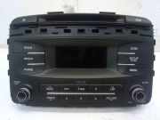 Radio/CD-Wechsler-Kombination Dieses Radio benötigt eine CODE, CODE nicht vorhanden! KIA SORENTO III (UM) 2.4 GDI 138 KW 96170-C6000WK