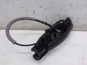 Türgriff rechts hinten Schwarz, Unlakiert SKODA FABIA II COMBI (545) 1.2 FACELIFT 51 KW 5N0839885H/3T0837017E