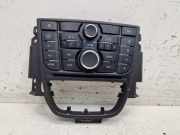 Radio Bedienschalter Bedieneinheit OPEL ASTRA J (P10) 1.4 TURBO 88 KW 13346050