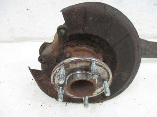 Achsschenkel Radnabe rechts hinten Radlager ABS Hitzeblech defekt FORD FOCUS C-MAX 2.0 TDCI 100 KW 3M515A968GF Bild Achsschenkel Radnabe rechts hinten Radlager ABS Hitzeblech defekt FORD FOCUS C-MAX 2.0 TDCI 100 KW 3M515A968GF