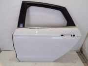 Tür links hinten Oxford white FORD MONDEO V BA7 MK5 1.6 STUFENHECK LIMO 130 KW