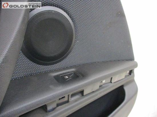 Türverkleidung vorne links RHD Rechtslenker Schwarz Blue Shadow Alcantara BMW 3 (E90) 318D LCI 105 KW 9167791 Bild Türverkleidung vorne links RHD Rechtslenker Schwarz Blue Shadow Alcantara BMW 3 (E90) 318D LCI 105 KW 9167791