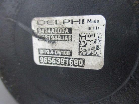 Hochdruckpumpe CITROEN C4 I (LC_) 2.0 HDI 100 KW 9656391680 Bild Hochdruckpumpe CITROEN C4 I (LC_) 2.0 HDI 100 KW 9656391680