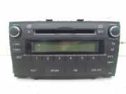 Radio/CD-Wechsler-Kombination *CODE nicht vorhanden. TOYOTA AVENSIS KOMBI (T27) 2.2 D-4D 110 KW 86120-05150