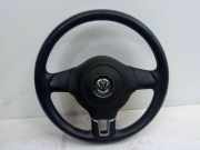 Lenkrad Leder Schwarz , Chrome blende VW POLO V (6C1, 6R1) 1.2 51 KW 6R0419091E