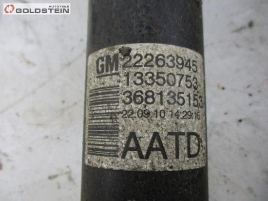 Stoßdämpfer hinten Satz OPEL MERIVA (B) 1,4 88 KW 13350753 Bild Stoßdämpfer hinten Satz OPEL MERIVA (B) 1,4 88 KW 13350753