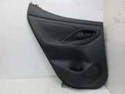 Türverkleidung links hinten Stoff Schwarz / Grau TOYOTA YARIS (P21, PA1, PH1) 1.5 HYBRID 85 KW 67640K0120C1