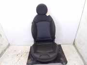 Sitz vorne links Sport Leder Carbon black SHZ MINI MINI CLUBMAN (R55) COOPER S LCI 135 KW
