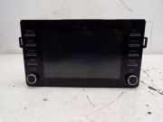 Radio/Navigationssystem-Kombination Autoradio GPS Navi TOYOTA YARIS (P21, PA1, PH1) 1.5 HYBRID 85 KW 86140-K0070