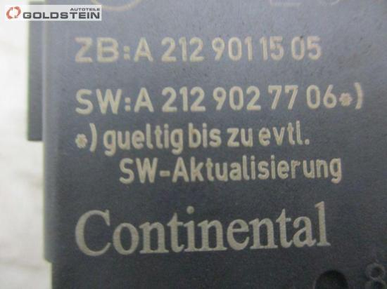 Steuergerät Tür Türsteuergerät vorne RECHTS MERCEDES-BENZ E-KLASSE (W212) E 200 CDI MOPF 100 KW A2129027706/A2129011505 Bild Steuergerät Tür Türsteuergerät vorne RECHTS MERCEDES-BENZ E-KLASSE (W212) E 200 CDI MOPF 100 KW A2129027706/A2129011505