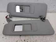 Sonnenblende SET links & rechts Grau mit Spiegel BMW 3 TOURING (E91) 318I 105 KW 7252007/7252008