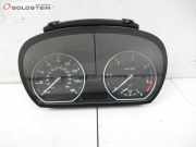 Tachometer Kombiinstrument MPH/KMH BMW 1 CABRIOLET (E88) 120D 130 KW 9187049