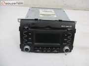 CD-Radio Code nicht vorhanden KIA SORENTO II (XM) 2.2 CRDI 2WD 145 KW 961402P800~961402P800AMCA