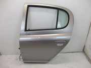 Tür links hinten 1D2 Thunder Cloud Metallic TOYOTA YARIS (P1) 1.3 64 KW