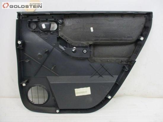 Türverkleidung links hinten Schwarz Man. Fensterheber OPEL MERIVA 1.7 CDTI 74 KW Bild Türverkleidung links hinten Schwarz Man. Fensterheber OPEL MERIVA 1.7 CDTI 74 KW