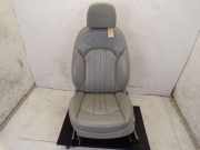 Sitz vorne links Elek. SHZ Leder titan grau AUDI A8L (4H_) 3.0 TDI QUATTRO RHD LANG 184 KW