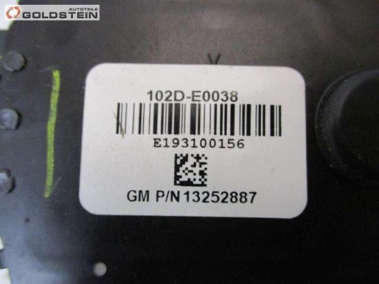 Pedalwerk Gaspedal RHD Rechtslenker OPEL MERIVA (B) 1,4 88 KW 13252887 Bild Pedalwerk Gaspedal RHD Rechtslenker OPEL MERIVA (B) 1,4 88 KW 13252887