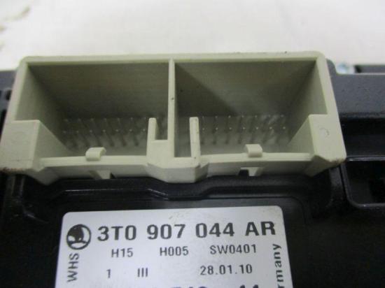 Bedienelement Klimaanlage Klimabedienteil SKODA OCTAVIA (1Z3) 1.6 TDI 77 KW 3T0907044AR Bild Bedienelement Klimaanlage Klimabedienteil SKODA OCTAVIA (1Z3) 1.6 TDI 77 KW 3T0907044AR