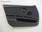 Türverkleidung vorne links RHD Rechtslenker Schwarz Blue Shadow Alcantara BMW 3 (E90) 318D LCI 105 KW 9167791