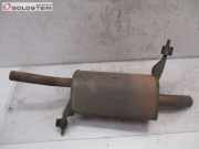 Auspuffanlage hinten Endtopf CITROEN BERLINGO KASTEN 1.6 HDI 90 68 KW