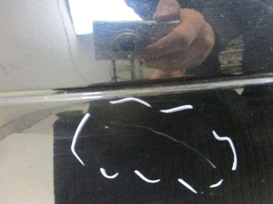 Heckklappe D7 Panther-Schwarz Metallic FORD FOCUS C-MAX 2.0 TDCI 100 KW Bild Heckklappe D7 Panther-Schwarz Metallic FORD FOCUS C-MAX 2.0 TDCI 100 KW