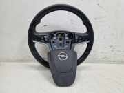 Lenkrad Multifunktion Leder Schwarz OPEL ZAFIRA TOURER C (P12) 1.6 CNG 110 KW 13351029