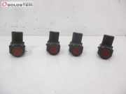 Sensor, PDC hinten 4x Sensoren SEAT LEON (1P1) 1.6 75 KW 1U0919275/0263003187