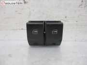 Schalter Fensterheber Fensterheberschalter SEAT IBIZA IV (6L1) 1.4 TDI 59 KW 6Q0959858A