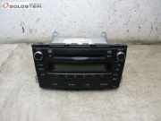 CD-Radio Autoradio TOYOTA AVENSIS STATION WAGON (T27) 2.0 93 KW 8612005150