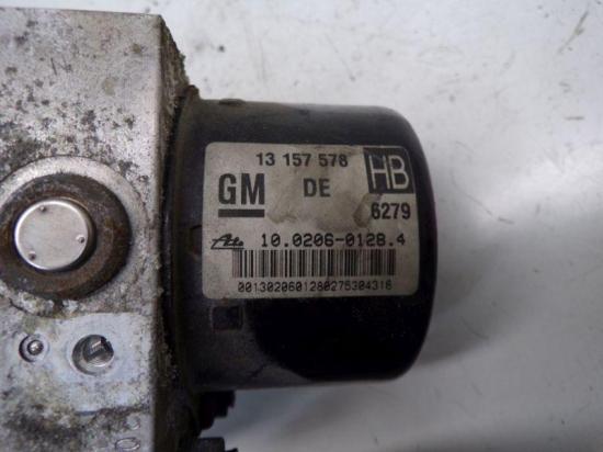 Steuergerät ABS Block Hydraulikblock Hydroaggregat Nicht ENTHEIRATET OPEL ASTRA H CARAVAN (L35) 1.7 CDTI 74 KW 13157578 Bild Steuergerät ABS Block Hydraulikblock Hydroaggregat Nicht ENTHEIRATET OPEL ASTRA H CARAVAN (L35) 1.7 CDTI 74 KW 13157578