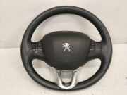 Lenkrad Multifunktion Leder PEUGEOT 2008 I (CU) 1.6 HDI 68 KW 96739515ZD/98072114ZD