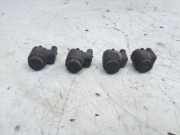 Sensor, PDC Einparkhilfe 4x Sensor Satz in schwarz NISSAN QASHQAI +2 I (J10, JJ10E, NJ10) 1.6 84 KW 28438JD00A