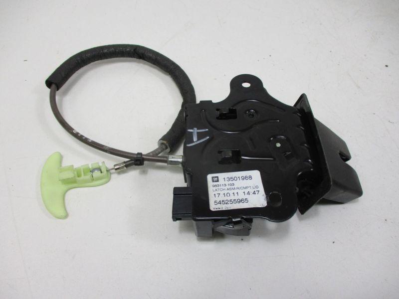 Schloss Heckdeckel Heckklappenschloss CHEVROLET CRUZE (J300) 1.4 103 KW 545255965 Bild Schloss Heckdeckel Heckklappenschloss CHEVROLET CRUZE (J300) 1.4 103 KW 545255965