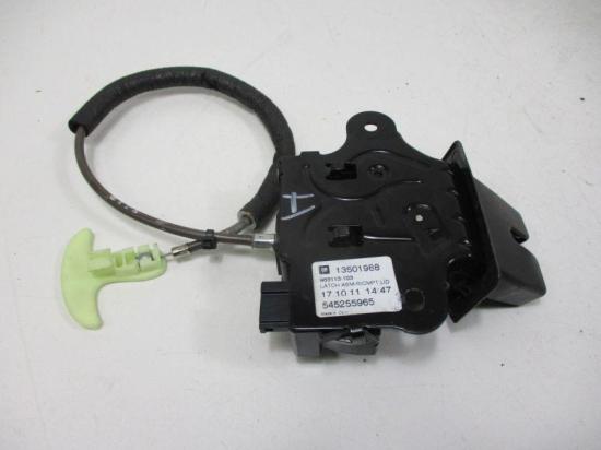 Schloss Heckdeckel Heckklappenschloss CHEVROLET CRUZE (J300) 1.4 103 KW 545255965 Bild Schloss Heckdeckel Heckklappenschloss CHEVROLET CRUZE (J300) 1.4 103 KW 545255965